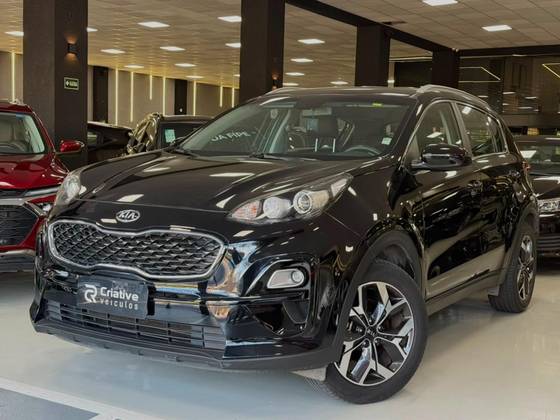KIA SPORTAGE 2.0 LX 4X2 16V FLEX 4P AUTOMÁTICO KIA SPORTAGE 2.0 LX 4X2 16V FLEX 4P AUTOMÁTICO